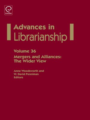 cover image of Advances in Librarianship, Volume 36